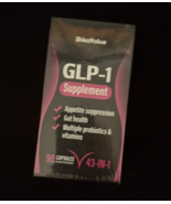 GLP-1 Alternative Supplement w Akkermansia Probiotics + More 30 Servs EXP 10/26 - $39.58