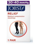JOBST Relief Waist High Graduated Compression Stockings 30-40mmHg - $1,467.77 MXN
