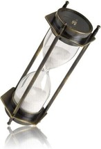 Nautical Decorative Brass Sand Timer Hourglass 7 Antique Maritime Brass ... - $27.42