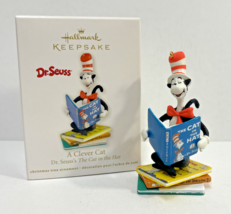 2012 Hallmark Keepsake Ornament - A Clever Cat (Dr. Seuss&#39;s The Cat in the Hat) - £15.65 GBP
