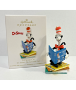 2012 Hallmark Keepsake Ornament - A Clever Cat (Dr. Seuss&#39;s The Cat in t... - £15.62 GBP