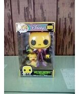 NEW Funko Pop! Vinyl Jumbo 10": Disney - Jack Skellington with Zero (Jum... - $35.63