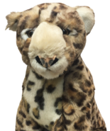 Classic Aurora Leopard Plush Cheetah Stuffed Animal Spotted Cat 12&quot;  - $89.18 CAD