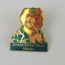 Antioch Shrine Circus Stitches the Clown Lapel Pin - $7.43