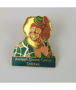 Antioch Shrine Circus Stitches the Clown Lapel Pin - $10.18 CAD
