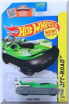 Hot Wheels - Hover Storm: HW Off-Road 2015 - Jungle Rally #103/250 *Green* - $2.50