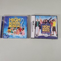High School Musical Lot of 2 Nintendo DS Making The Cut and CD Songs From Movie - £11.16 GBP
