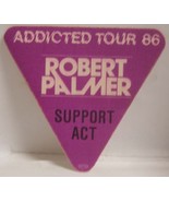 ROBERT PALMER - VINTAGE ORIGINAL CONCERT TOUR CLOTH BACKSTAGE PASS - $186.40 MXN