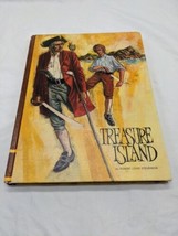 Vintage 1968 Treasure Island Robert Louis Stevenson Hardcover Book - £13.38 GBP