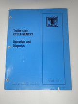 Thermo King Trailer Unit Cycle Sentry Operation and Diagnosis TK 7493-5 - £15.12 GBP