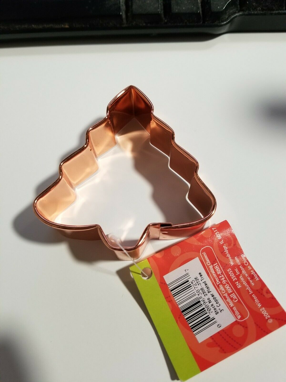 Primary image for Copper Tree Cookie Cutter from Wilton 3707