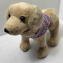 American Girl Doll 2003 GOTY Kailey Pet Dog "Sandy" Golden Retriever w/ Bandana - $11.29