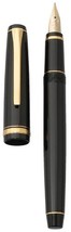 PILOT Namiki Falcon Collection Fountain Pen, Black Barrel with Gold Accents, Sof - $180.00