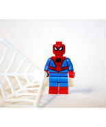 Spider-Man Classic Comic With Web Cartoon Toys Minifigures - $117.75 MXN