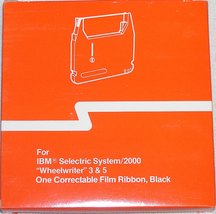 IBM 1337761 Correctable Film Ribbon for Selectric System/2000 Wheelwriter 3 & 5 - $7.99