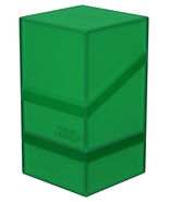 6 Ultimate Guard Boulder&#39;N&#39;Tray Emerald 100+ Deck Cases - €123,45 EUR