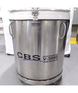 Custom BioGenic Systems ASC24T V-3000 Isothermal Liquid Nitrogen Tank Fr... - $68,298.05 MXN