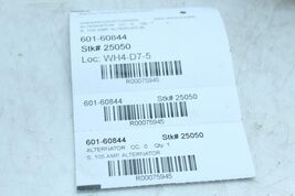 Alternator 105 Amp Convertible Fits 02-08 MINI COOPER 75945 image 2