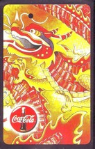 F&amp;N Coca Cola Chinese New Year S&#39;pore TransitLink Train/Bus Card - £42.43 GBP