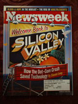 NEWSWEEK March 25 2002 Silicon Valley Bytes Back - £6.84 GBP