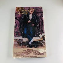 James Dean Rebel Without A Cause VHS Used Classic - £6.05 GBP