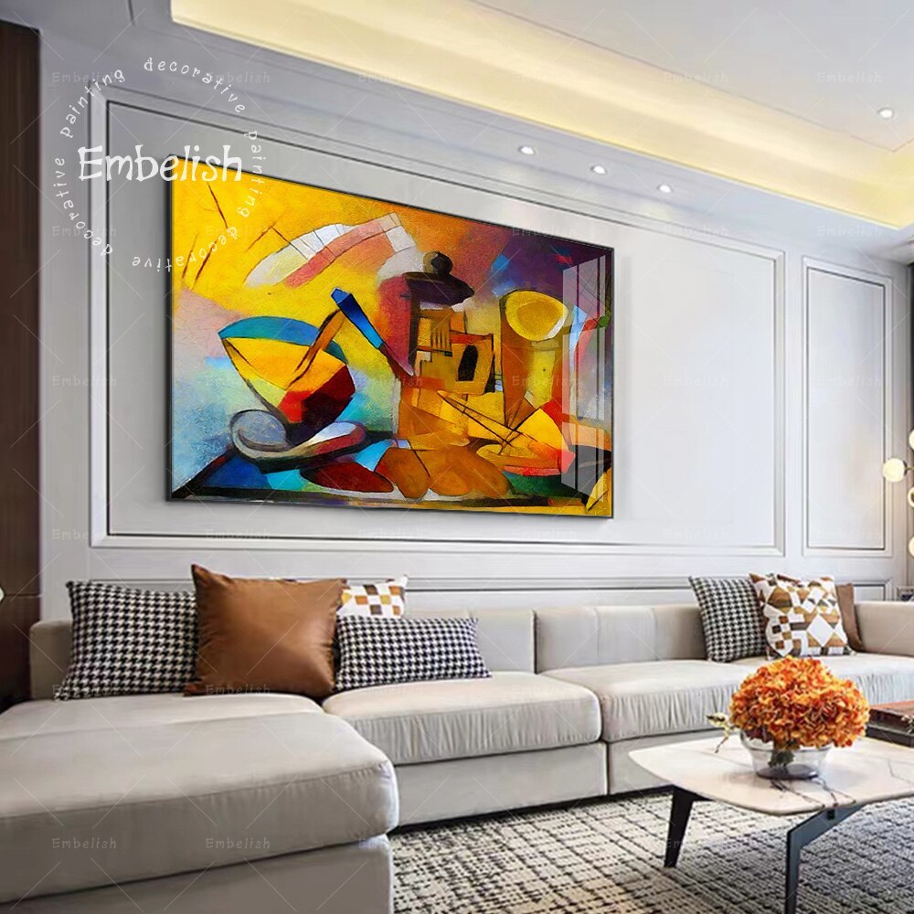 Creative Famous Artwork Picasso Wall Picture HQ Canvas Print Item image 5