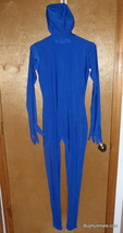 2nd Skin Blue Colored FULL BODYSUIT ZENTAI Costume Great for Halloween -... - £3.11 GBP