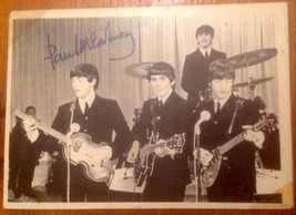 The Beatles Topps Photo Trading Card #62 1964 2nd Series TCG - £2.00 GBP
