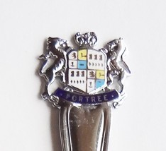 Collector Souvenir Spoon Scotland Portree Skye Coat of Arms Repousse Bowl - £12.01 GBP