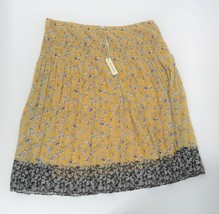 Max Studio Gathered Waist Georgette Skirt Size 3X - £23.74 GBP