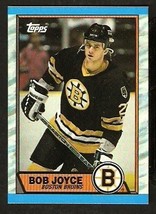 Boston Bruins Bob Joyce 1989 Topps Hockey Card #73 nr mt    - £0.39 GBP