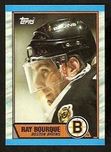Boston Bruins Ray Bourque 1989 Topps Hockey Card # 110 - £0.39 GBP