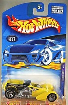 2000 Hot Wheels #48 Secret Code Series 4/4 SCREAMIN&#39; HAULER Yellow w/5 Sp China - £6.09 GBP