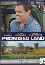 DVD- Promised Land- Matt Damon, John Krasinski, Frances McDormand - $10.00