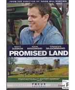 DVD- Promised Land- Matt Damon, John Krasinski, Frances McDormand - £7.85 GBP