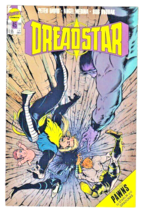 Dreadstar &quot;Roll Out the Welcome Mat&quot; Vol 2 No. 45 Aug 1989 First Publishing  - £4.25 GBP