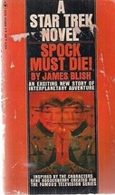 STAR TREK Spock Must Die! by James Blish (1970) Bantam pb 1st - £7.92 GBP