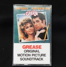 Olivia Newton John Cassette Grease Original Soundtrack John Travolta - £21.44 GBP