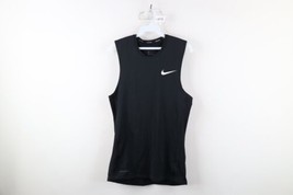 Nike Pro Mens Small Compression Fit Training Sleeveless Muscle Tank Top ... - £31.10 GBP