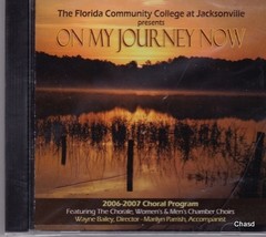 On My Journey Now- CD- The Florida Community College at Jacksonville Choirs - £7.83 GBP