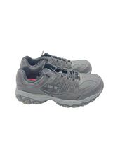 Skechers Men Cankton Steel Toe Construction Shoe EH Rated Black/Charcoal... - $42.57