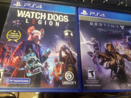Set Of 2 :Watch Dogs: Legion + Destiny ( Play Station 4, 2020) PS4/ Complete - £7.78 GBP