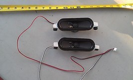 21OO86 Speakers From Element Led Tv, Test Ok, 8 Ohm 10 Watt, Very Good Condition - $8.52