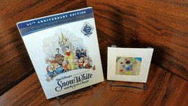 Snow White and the Seven Dwarfs (Blu-ray+DVD+Digital) + Ornament-NEW-Free S&amp;H! - £34.89 GBP
