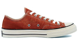 Converse Men&#39;s Chuck 70 Summer Daze Fade Sneakers Red Bark/Egret Size 10 170967C - $41.58