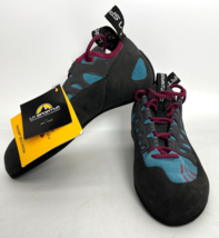 NEW La Sportiva Tarantulace W Rock Climbing Shoes - Blue 7-USM 8-USW 39.... - $1,111.87 MXN