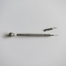 0.6mm-1.6mm Screwdrivers for Professional Watch Repair 2 Extra Bits Included - £11.92 GBP