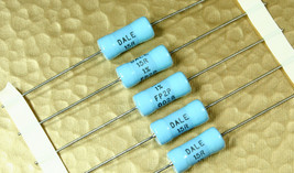 4pcs Vishay/Dale Resistor 15 ohm, 2 watt, 1%,   CMF Metal Film FP2P - $7.75