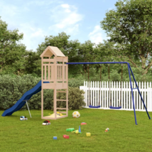 Outdoor Playset Solid Wood Pine - Transform Your Backyard into a Playground - £570.99 GBP