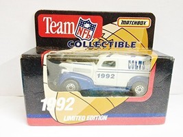 MATCHBOX NFL Team Collection 1992 Limited Edition Indianapolis COLTS White an... - £21.23 GBP